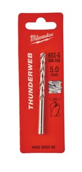 Vrtáky do kovu - Vrták Thunderweb Ø 5x52 (1 ks)