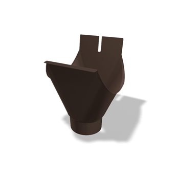 Žlaby Prefa 280 mm P.10 - Kotlík 280 x 80 - Oříškově hnědá