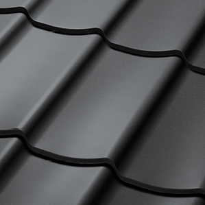 Satjam TREND Wave - TR Tašková tab. 1150 PES 25 - RAL 9005 Černa