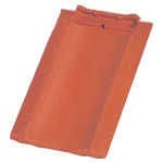 Contiton 12 (Stodo 12) STOD posuvná - Taška ukončovací levá - Kaštanově hnědá Glazura