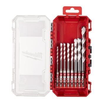 Vrtáky do více materiálů - 8 ks sada vrtáků Multi Material