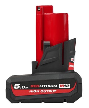 Akumulátory a nabíječky - M12HB5 (HIGHOUTPUT) Akumulátor