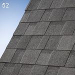 Asfaltový šindel LAMINOVANÉ - CAMBRIDGE Xpress NOVÝ - Dual Black 52