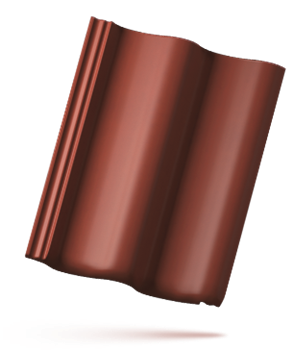 Moravská taška Protector Plus - Základní taška 1/1 - Červeno Hnědá