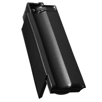 Contiton 12 (Stodo 12) STOD posuvná - Okrajová taška levá - Břidlicově černá