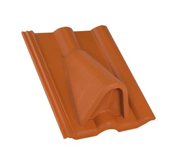 Classic Novo - Odvětrávací taška - Cihlově červená - režná