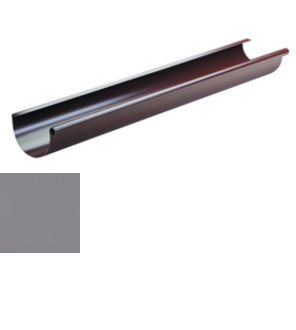 Okapový systém 150 - Z 150 podokapní žlab délka 4 m - RAL 7024 Grafitová šeď