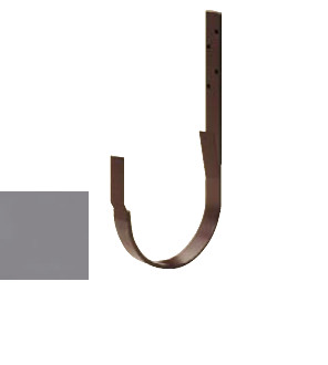 Okapový systém 125 - H 125 J žlab.hák 320mm jazýček - RAL 7024 Grafitová šeď