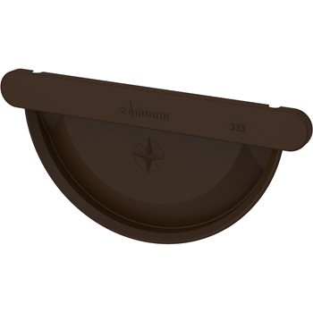 COLORDUR 333 mm - Čelo 333 mm - RAL 8017 Hnědá