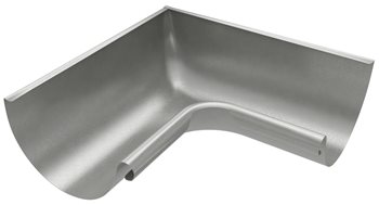 Pozinkované žlaby r.š. 330 mm - Roh vnitřní 330