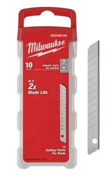 Nože - Odlamovací ostří 9 mm (10 ks)