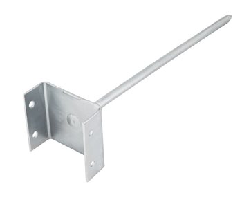 Norton držáky hřebenové latě - 40/210mm s hřebem