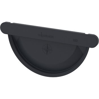 COLORDUR 333 mm - Čelo 333 mm - RAL 7016 černá antracit