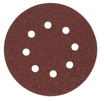 Brusné kotouče - Brusný papír 125/8 HL G180 - 10 ks