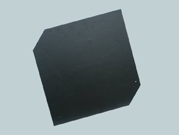 Česká šablona HORAL - 400x400 mm hladký - Grafitová