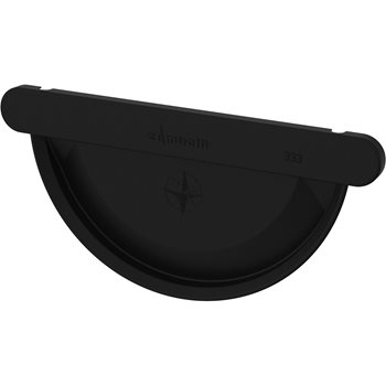 COLORDUR 250 mm - Čelo 250 mm - RAL 9005 Černa