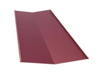 Oplechování krytiny 30 - Úžlabí 625RA1BV - RR 029 Červená