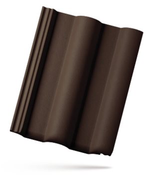 Classic Novo - Základní taška 1/1 - Tmavě hnědá