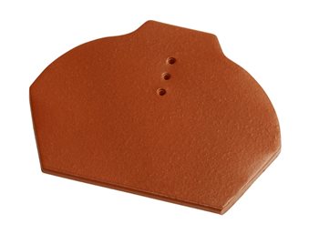 Hřebenáč HRANICE - UH spodní č. 2 (š. 21 cm) - Cihlově červená - režná
