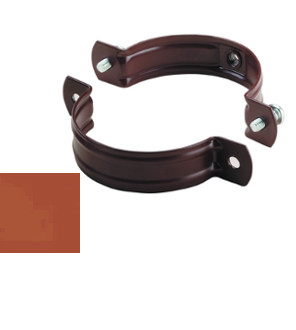 Svody 100 - OBT 100 objímka šroubovací - RAL 8004 cihlově červená