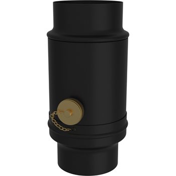 COLORDUR ø 100 mm - Odvaděč vody samočinný - RAL 9005 Černa