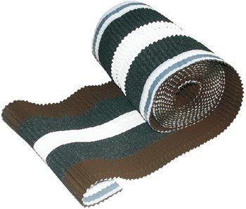 Hřeben a nároží - VPH větrací pás hřeb.a nároží - Černá