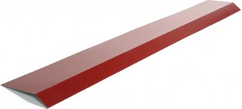 Klempířské doplňky PE25 - OPF120 okapní plech pod fólii - RAL 9005 Černa