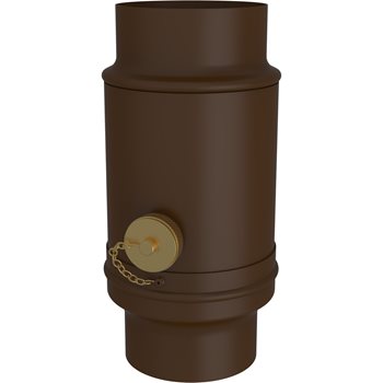 COLORDUR ø 100 mm - Odvaděč vody samočinný - RAL 8017 Hnědá