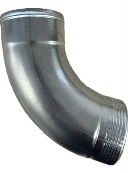 Titanzinkové svody 80 mm - Koleno 72°