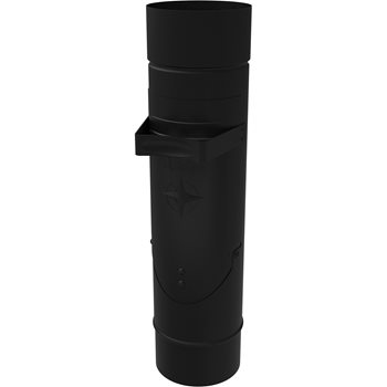 COLORDUR ø 100 mm - Odvaděč vody ø 100 mm - RAL 9005 Černa