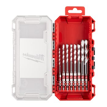 Vrtáky do více materiálů - 8 ks sada vrtáků Multi Material