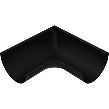 COLORDUR 250 mm - Roh vnitřní 250/90° - RAL 9005 Černa