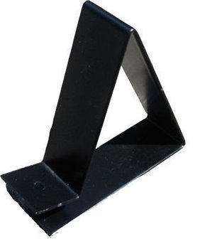 Protisněhové háky - SZ 115/30 sněh.zábrana nos PE - RAL 9005 Černa