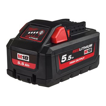 Akumulátory a nabíječky - M18HB5.5 Akumulátor High Output™ 5.5 Ah