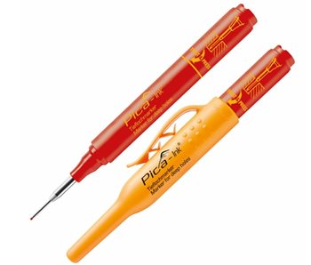 Značkovače - Značkovač Pica Ink 150 permanentní - Červená