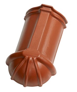 Hřebenáč HRANICE - UH nárožní dlouhé č. 2 (š. 21 cm) - Cihlově červená - režná