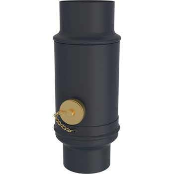 COLORDUR ø 100 mm - Odvaděč vody samočinný - RAL 7016 černá antracit