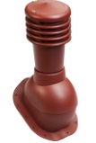 Průchody střechou GRANDE - SGP-OKI odvětrávací komínek 125 mm - RAL 8017 Hnědá