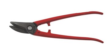 STUBAI - nůžky na plech - Nůžky zahnuté, levé 250 mm