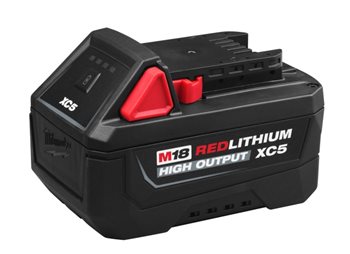 Akumulátory a nabíječky - M18HB5 Akumulátor High Output™ 5.0 Ah