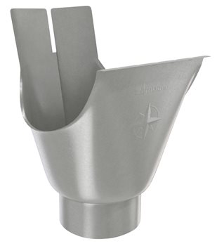 Pozinkované žlaby r.š. 330 mm - Kotlík oválný 330/80