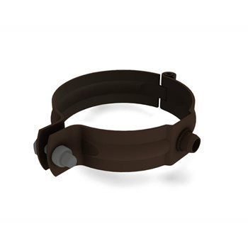Svody Prefa 120 mm P.10 - Objímka se závitem M10 bez trn - Oříškově hnědá