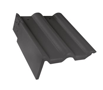 Classic Novo - Krajní taška levá - Břidlicově černá