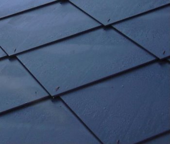 DAKORA  hladká - 40x40cm francouzské krytí - Modro Černá