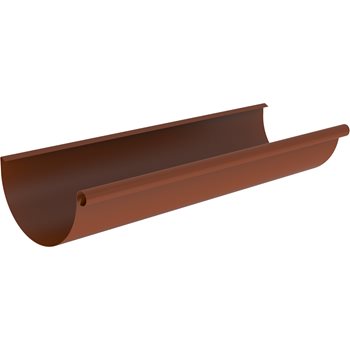 COLORDUR 250 mm - Žlab půlkruhový 250 d. 2 m - RAL 8004 cihlově červená