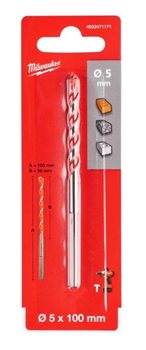 Vrtáky do betonu - Vrták PREMIUM 5x100/50