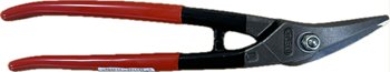 STUBAI - nůžky na plech - Kombi. nůžky 280 mm LEVÉ pogumované