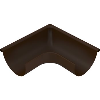 COLORDUR 333 mm - Roh vnější 333/90° - RAL 8017 Hnědá
