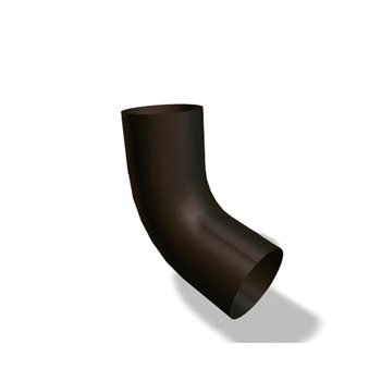 Svody Prefa 120 mm P.10 - Koleno 85° - Oříškově hnědá