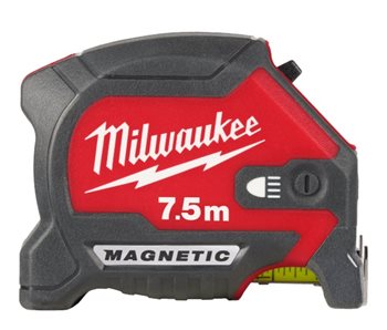 Metry a pásma - Svinovací metr s LED 7,5 m